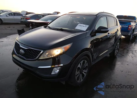 2013 Kia Sportage Sx z USA, uszkodzony, nr VIN KNDPC3A60D7431817